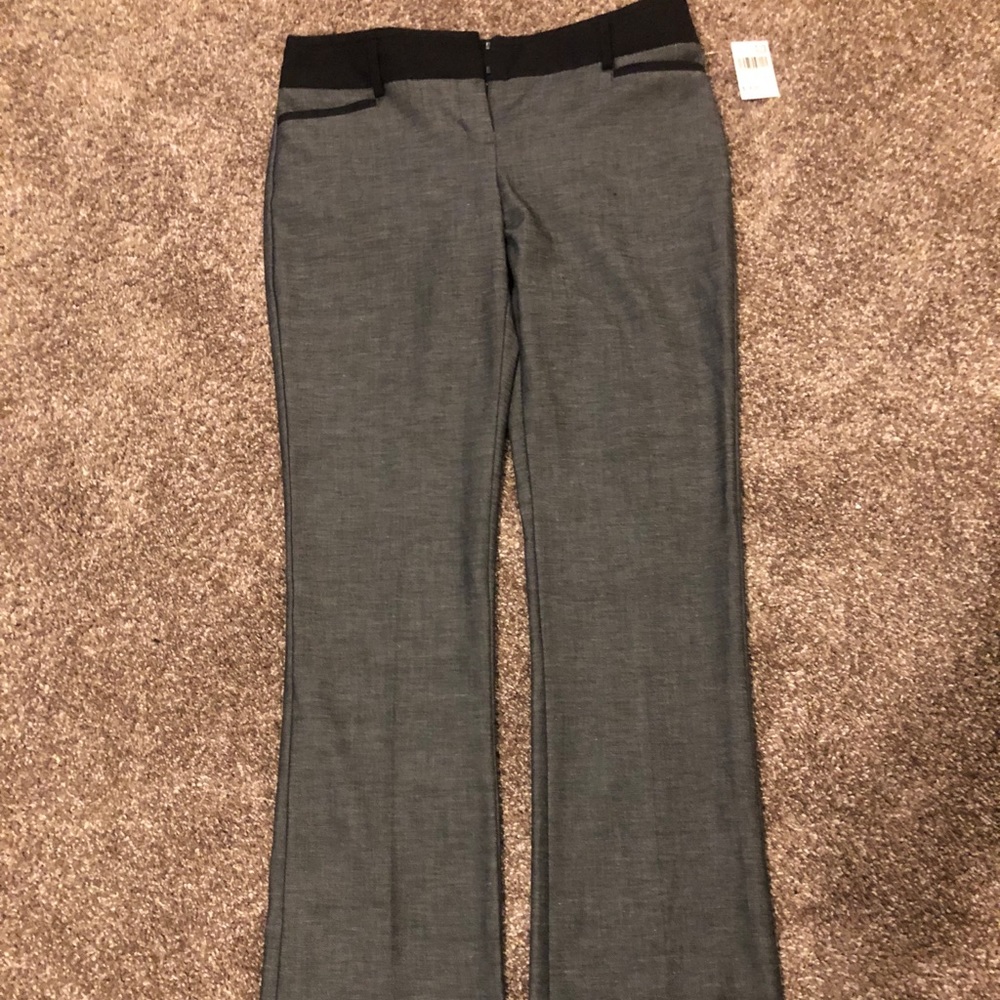 Grey pants